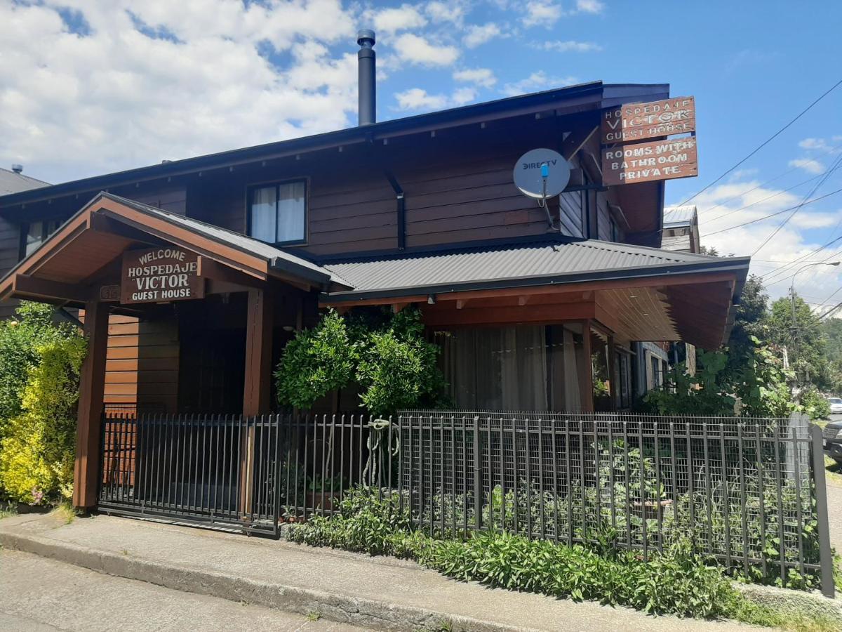 Hostal Victor Pucón Dış mekan fotoğraf