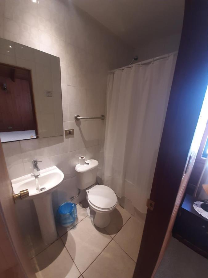 Hostal Victor Pucón Dış mekan fotoğraf